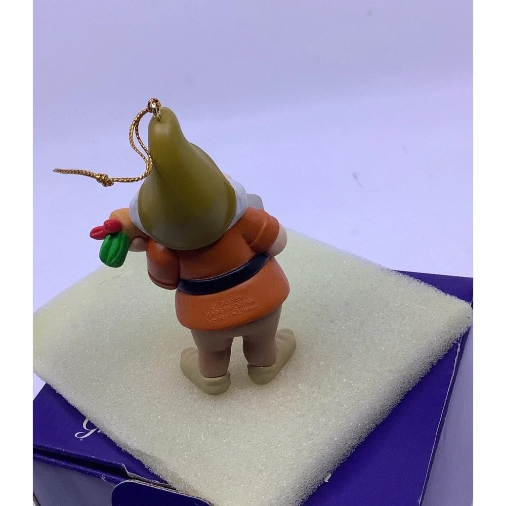 Disney Grolier Doc From Snow White President's Edition Collectible Ornament